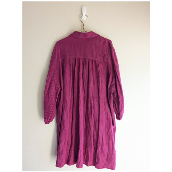 Young Fabulous & Broke Sand Dollar Shirt Dress - Picture 2 of 9